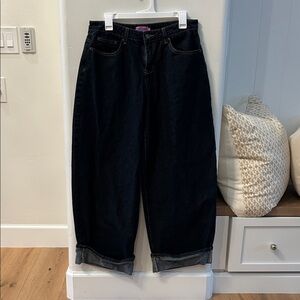 Edikted extra oversized low rise jeans